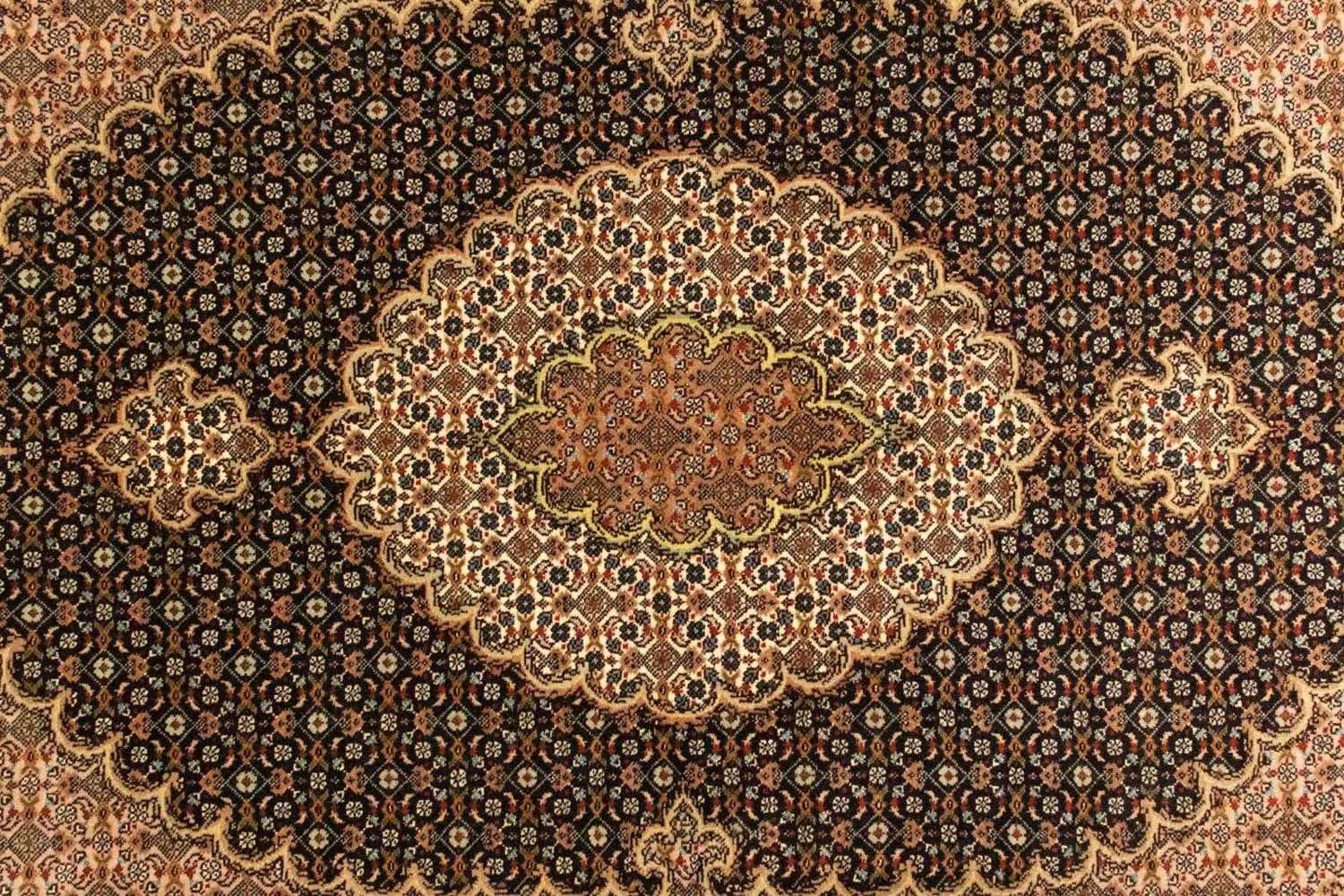 Perser Rug - Tabriz - Royal - 142 x 103 cm - dark blue