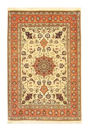 Persisk matta - Tabriz - Royal - 151 x 102 cm - beige