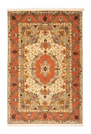 Tappeto Persero - Tabriz - Reale - 153 x 102 cm - beige