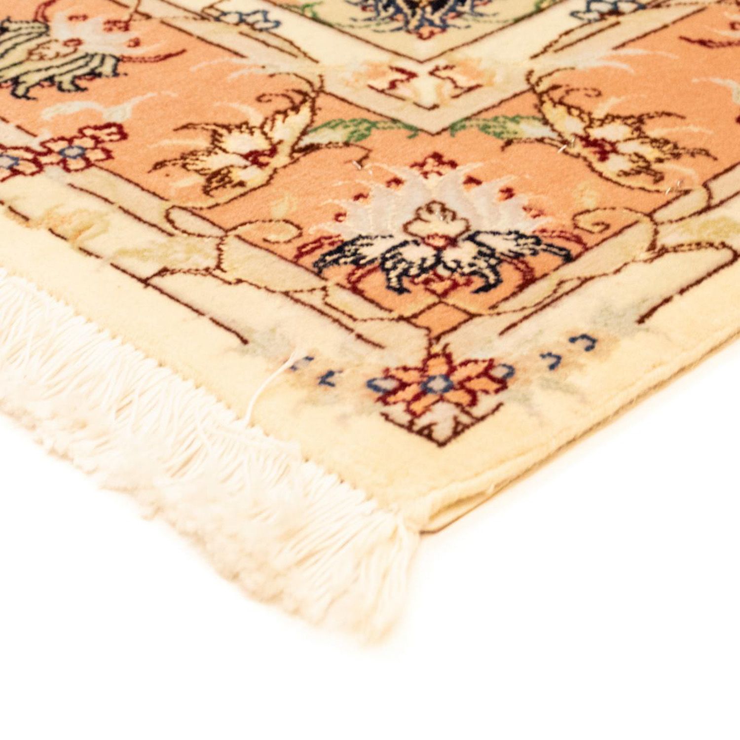 Persisk matta - Tabriz - Royal - 150 x 103 cm - beige