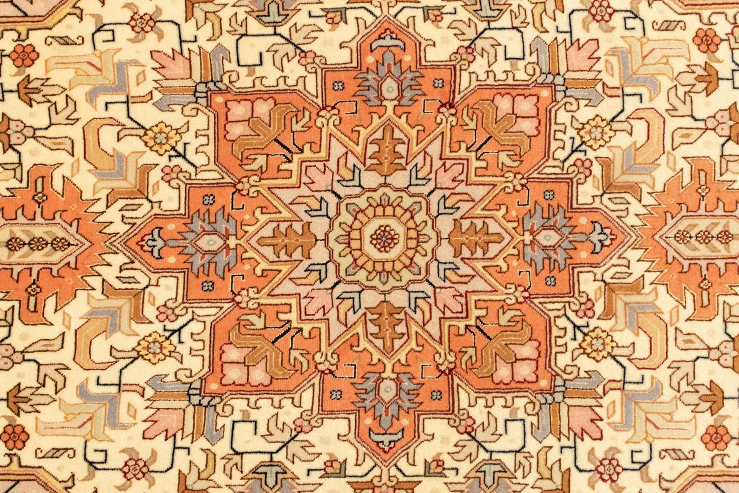 Persisk teppe - Tabriz - Royal - 170 x 103 cm - beige