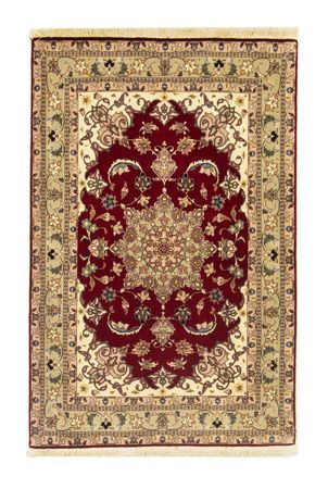 Tappeto Persero - Tabriz - Reale - 150 x 99 cm - rosso