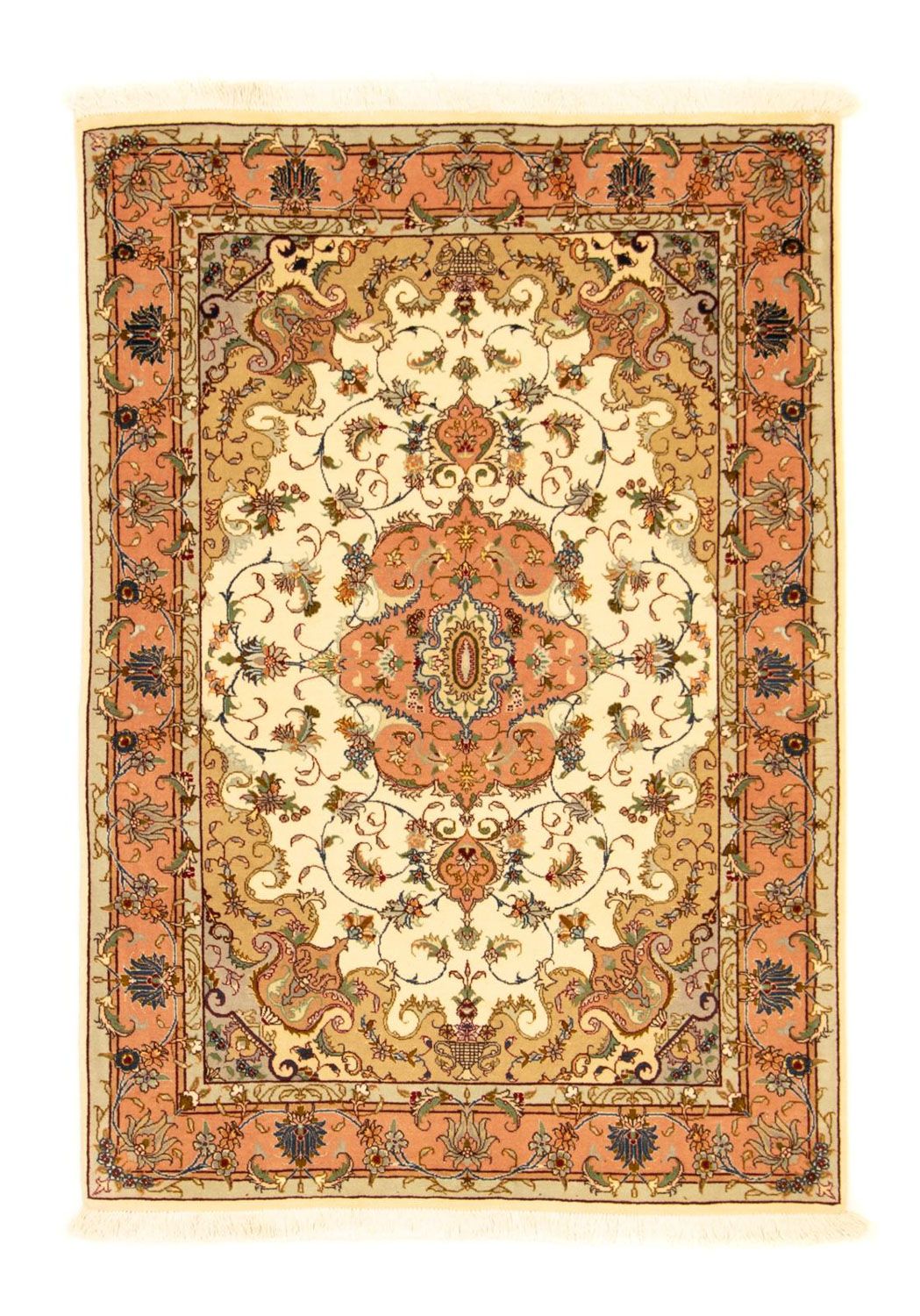 Perser Rug - Tabriz - Royal - 148 x 103 cm - beige