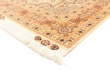 Tapis persan - Tabriz - Royal - 160 x 102 cm - beige