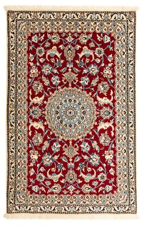 Perser Rug - Nain - Royal - 137 x 86 cm - red