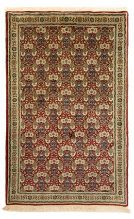 Perzisch tapijt - Tabriz - Royal - 129 x 82 cm - rood