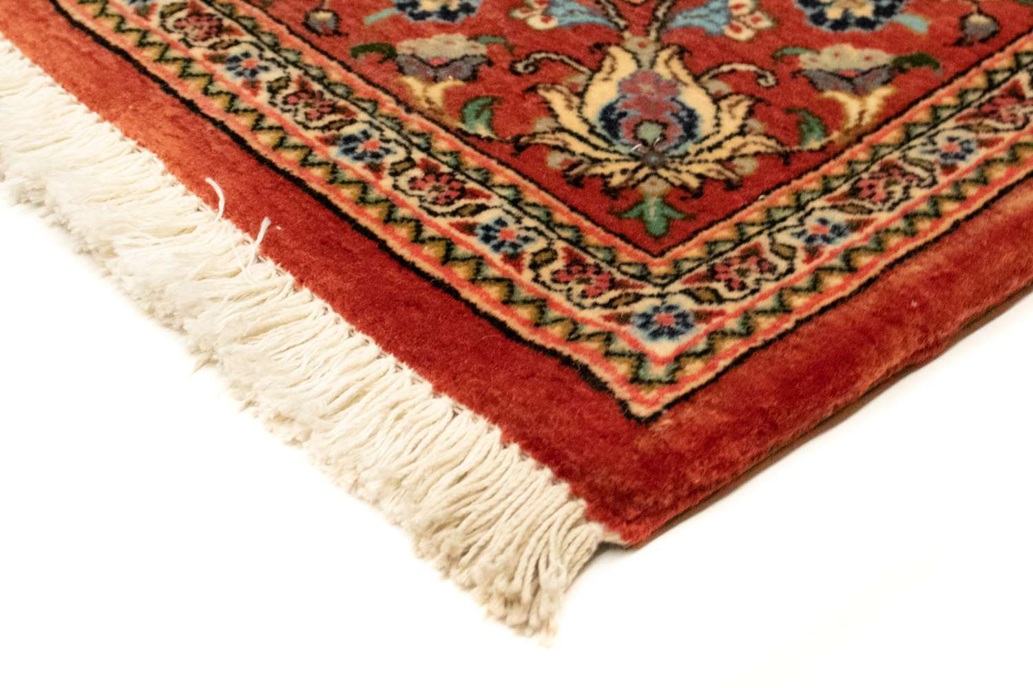 Persisk tæppe - Ghom - 151 x 103 cm - sort