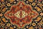 Perzisch tapijt - Ghom - 151 x 103 cm - zwart