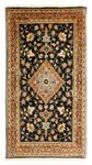 Tapis persan - Nomadic - 136 x 73 cm - bleu foncé