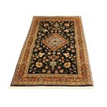 Tapis persan - Nomadic - 136 x 73 cm - bleu foncé