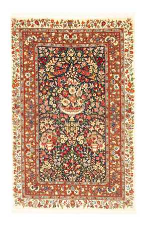 Tapis persan - Ghom - 163 x 103 cm - rouge