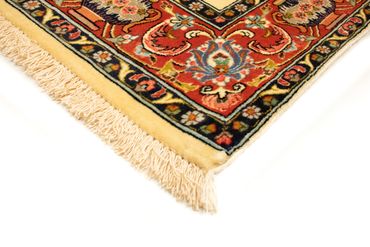 Alfombra persa - Ghom - 170 x 104 cm - beige