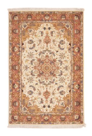 Persisk matta - Tabriz - Royal - 154 x 100 cm - beige