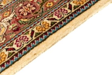 Tapete Persa - Tabriz - Royal - 126 x 83 cm - bege