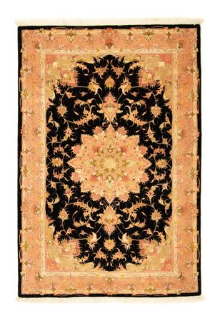 Perser Rug - Tabriz - Royal - 154 x 105 cm - black