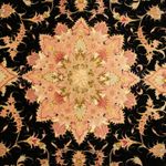 Tappeto Persero - Tabriz - Reale - 154 x 105 cm - nero