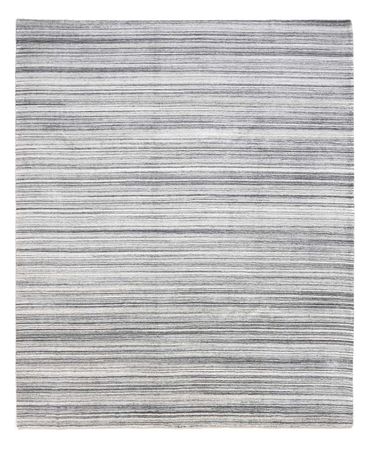 Tapis vintage - 300 x 252 cm - argent