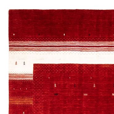 Gabbeh Rug - Loribaft Perser - 350 x 247 cm - red