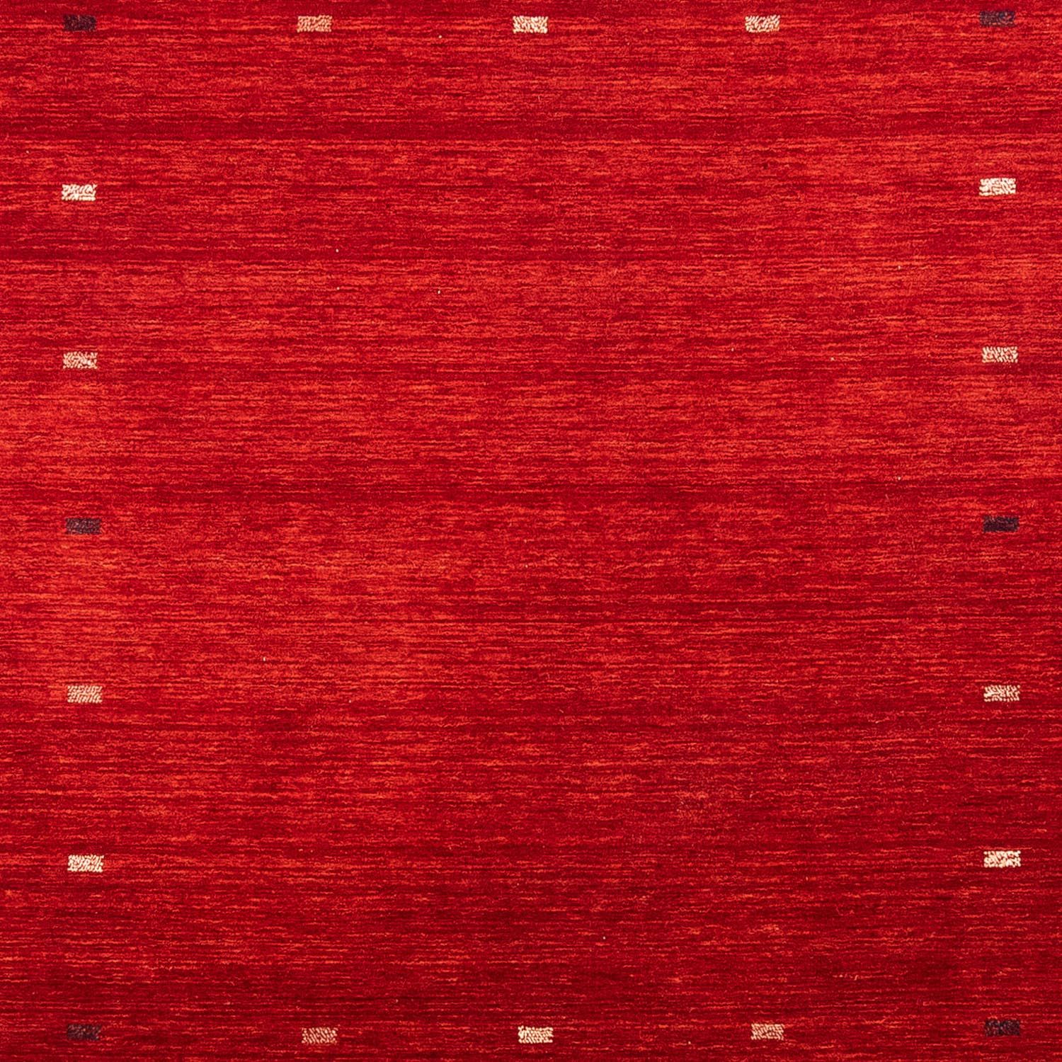 Alfombra Gabbeh - Loribaft Persa - 346 x 255 cm - rojo