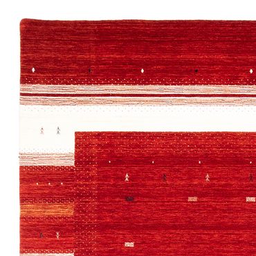 Gabbeh Tapijt - Loribaft Perzisch - 346 x 255 cm - rood