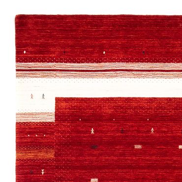 Tapis Gabbeh - Loribaft Persan - 345 x 255 cm - rouge