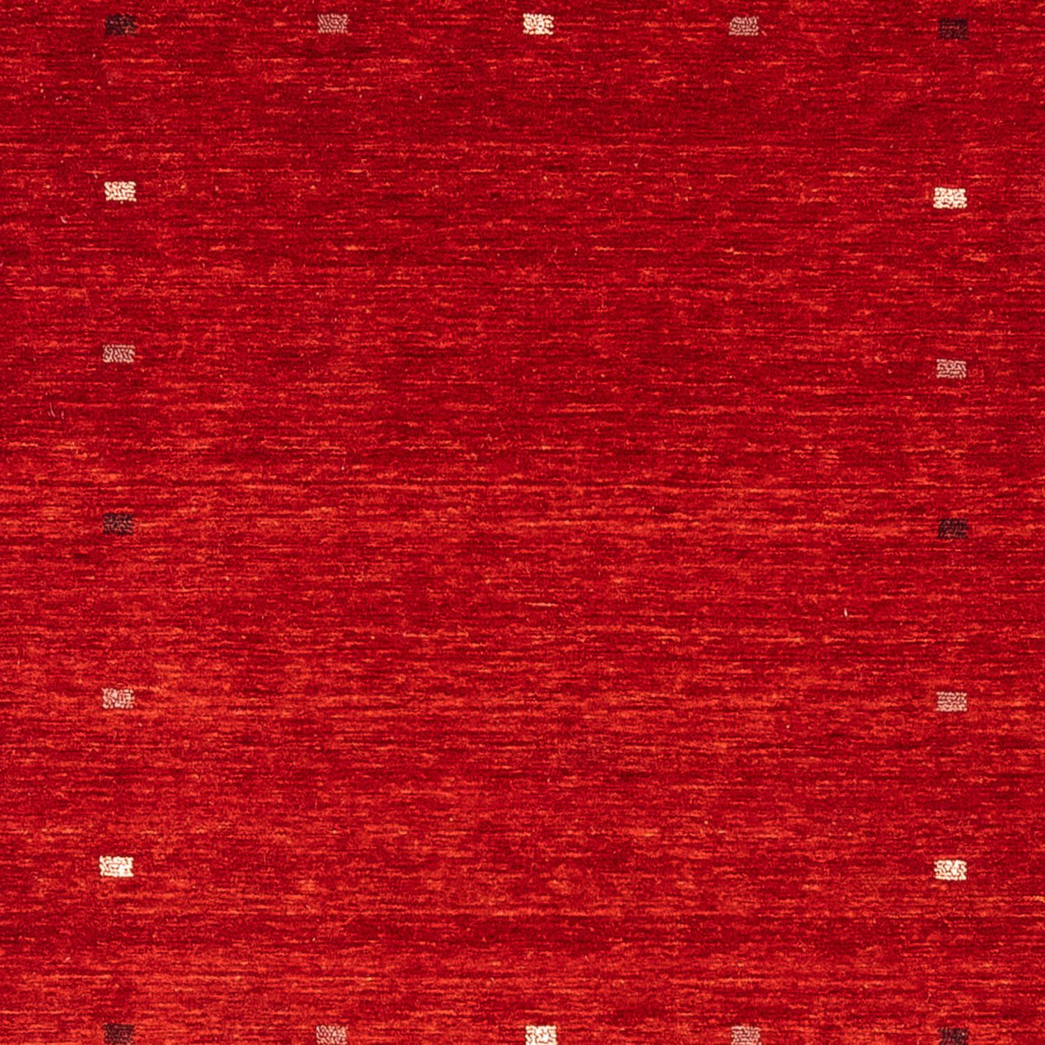 Alfombra Gabbeh - Loribaft Persa - 296 x 203 cm - rojo