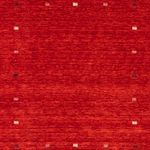 Tappeto Gabbeh - Loribaft Persero - 304 x 206 cm - rosso