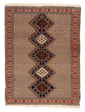 Persisk teppe - klassisk - 177 x 127 cm - beige