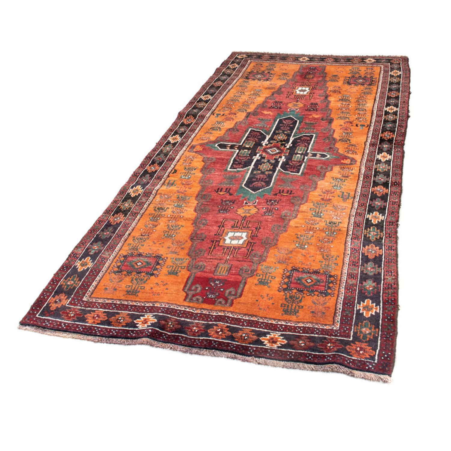 Runner Persisk matta - Nomadic - 220 x 104 cm - orange