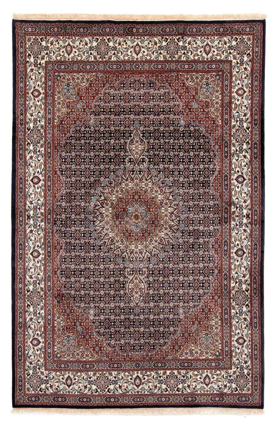 Dywan perski - Klasyczny - 290 x 196 cm - ciemnoniebieski