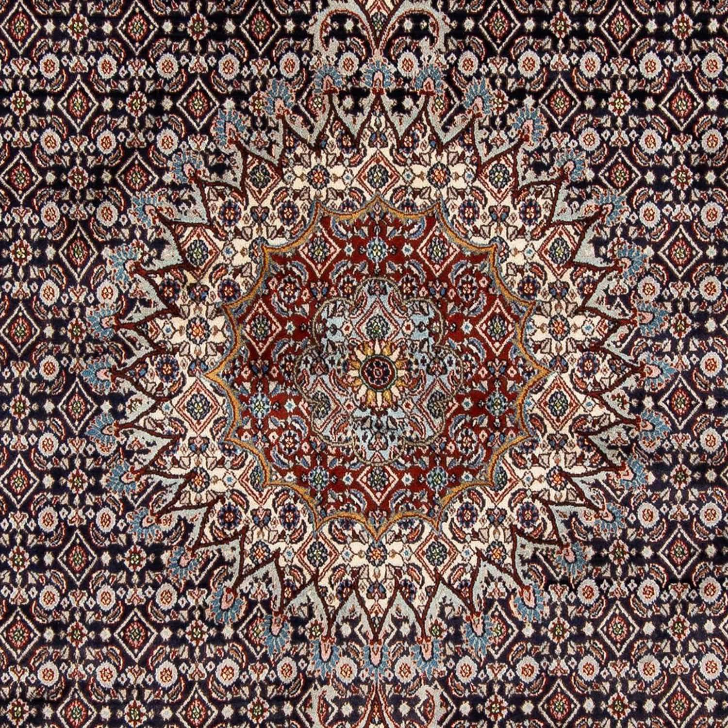 Tapis persan - Classique - 290 x 196 cm - bleu foncé