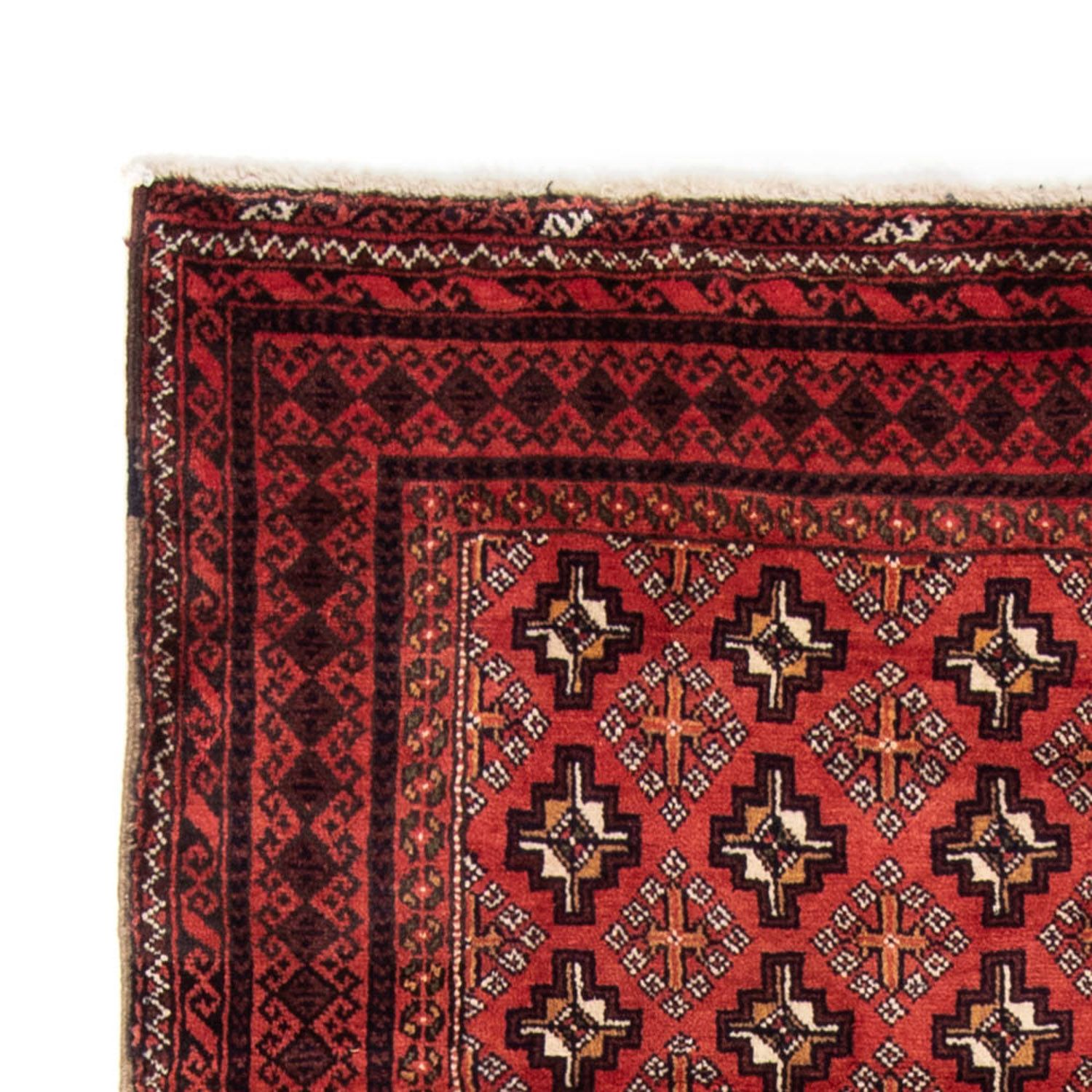 Runner Perser Rug - Nomadic - 210 x 107 cm - red