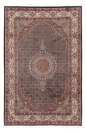 Tapis persan - Classique - 291 x 198 cm - bleu foncé