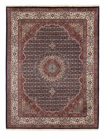 Tapis persan - Classique - 275 x 198 cm - bleu foncé