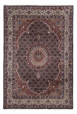 Tapis persan - Classique - 290 x 198 cm - bleu foncé