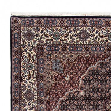 Tapis persan - Classique - 290 x 198 cm - bleu foncé