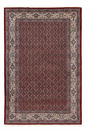 Tapis persan - Classique - 300 x 199 cm - rouge