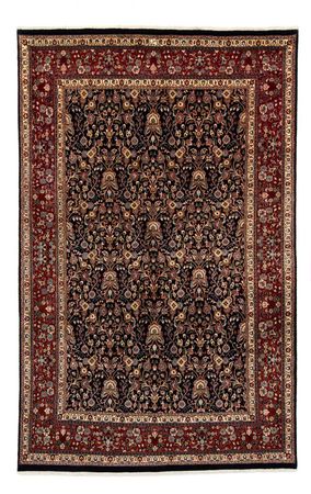 Tapis persan - Classique - 282 x 187 cm - bleu foncé