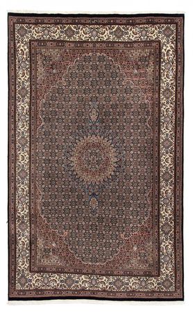 Tapis persan - Classique - 296 x 191 cm - bleu foncé