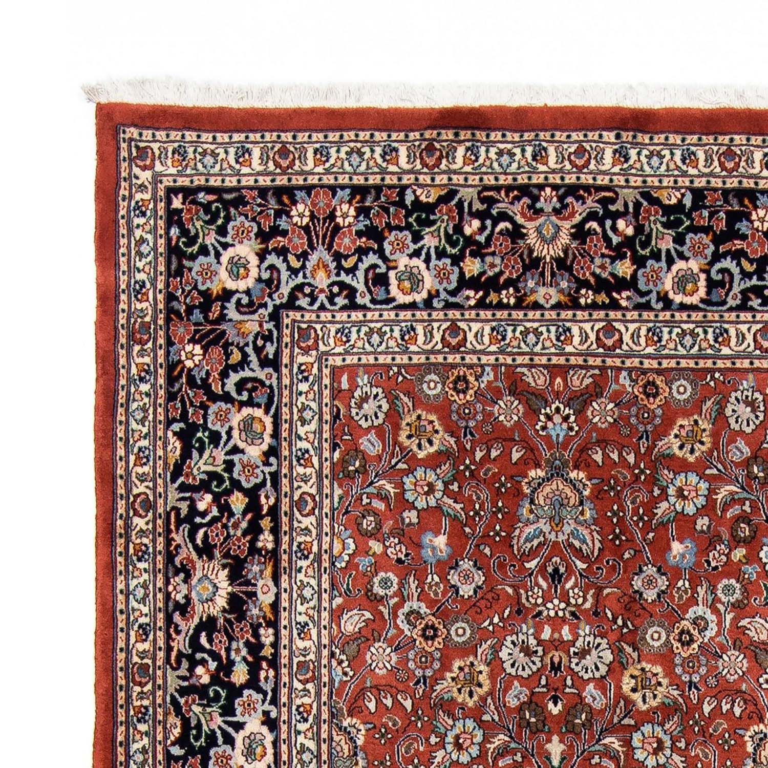 Tapis persan - Classique - 281 x 198 cm - rouge