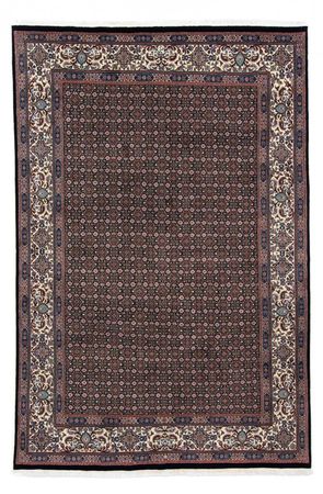 Tapis persan - Classique - 295 x 192 cm - bleu foncé