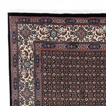 Tapis persan - Classique - 295 x 192 cm - bleu foncé