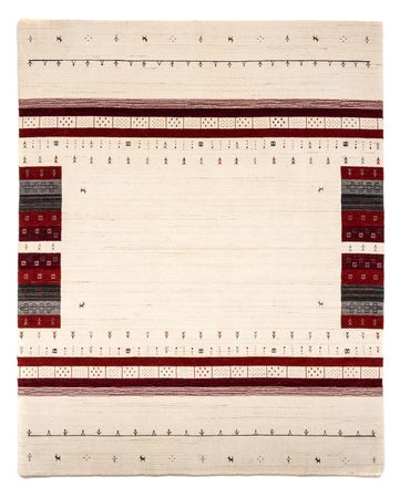 Tapete Gabbeh - Loribaft Persa - 250 x 198 cm - bege