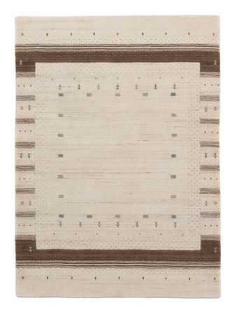 Tapis Gabbeh - Loribaft Persan - 200 x 142 cm - beige