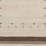 Alfombra Gabbeh - Loribaft Persa - 200 x 142 cm - beige