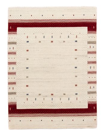 Alfombra Gabbeh - Loribaft Persa - 198 x 143 cm - beige