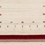 Gabbeh Rug - Loribaft Perser - 198 x 143 cm - beige