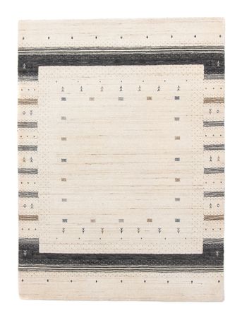 Gabbeh Rug - Loribaft Perser - 200 x 145 cm - beige