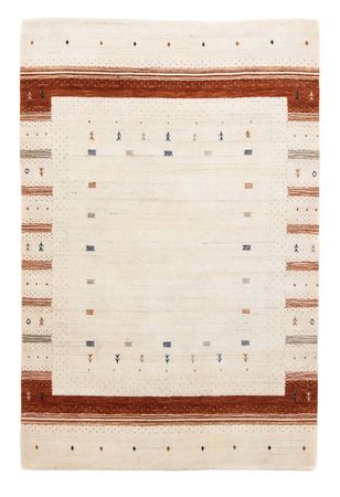 Tapis Gabbeh - Loribaft Persan - 200 x 143 cm - beige