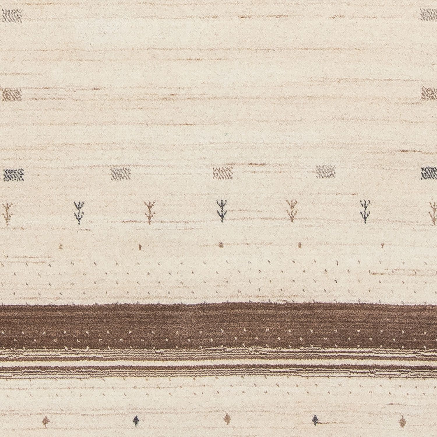 Alfombra Gabbeh - Loribaft Persa - 200 x 142 cm - beige